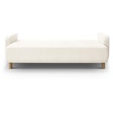 Micadoni Krem sklopiva/s prostorom za odlaganje sofa 231 cm Elen – | shoptok.hr