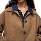 ROUGE EDIT Plašči Mylene Jacket - Petrified Oak Kostanjeva | Shoptok.si