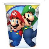 Amscan CASA 250 ML SUPER MARIO 8 KOM | Eponuda.ba