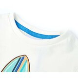  Dječja majica kratkih rukava svjetlobež 116 | shoptok.hr