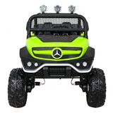  Licenciran avto na akumulator Mercedes BENZ UNIMOG S - zeleni | Shoptok.si