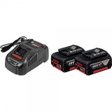  Bosch – GBA 18V 5.0Ah x2 akumulator + GAL 1880 CV brzi punjač | Eponuda.com