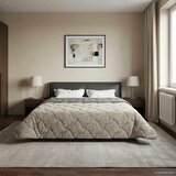 Poletna odeja Šonerisan Svetlo siva 200 x 200 cm, (5000284531) | Shoptok.si