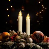YUNSHENG LED božične svečke za drevo - set 30 kosov | Shoptok.si