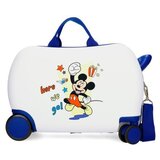 Disney Mickey Mickey ABS Kofer za decu 45 cm - Bela ( 47.710.45 ) | ePonuda.com