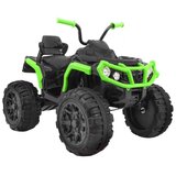 Quad na akumulator ATV - crno/zeleni | shoptok.hr