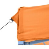  Zabavni šotor Oranžna 200 x 200 x 306 cm Oxford tkanina, (5000184490) | Shoptok.si