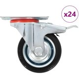 Gibljiva Okretni kotačići 24 kom 75 mm Cijene
