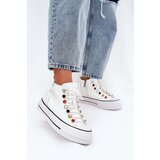GOE Leather High Top Sneakers Women Cijene