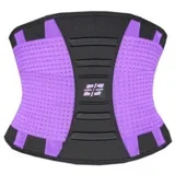 WAIST SHAPER Steznik, Crno-ljubičasti