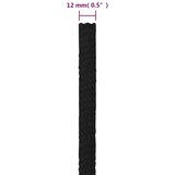  Radno uže crno 12 mm 250 m poliestersko | Eponuda.com