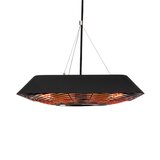 Blumfeldt heat square slim, infrardeči grelnik za teraso, 2000 w, ir comfortheat, IP45, led Cene