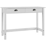  Konzolni stol Hill s 2 ladice 110x45x74 cm od masivne borovine | shoptok.hr