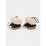 Sinsay Set božićnih visećih dekoracija u obliku cipela s pomponima 2 pack | shoptok.hr