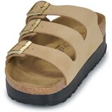 Papillio Natikači Florida III Flex Platform Nubuck Bež | Shoptok.si