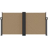  Bočna tenda na uvlačenje smeđesiva 120x1200 cm | shoptok.hr