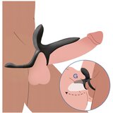 HoneyPlayBox - Pleasure Pivot App-controlled Couples Vibrator Black | shoptok.hr