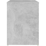  Noćni ormarići 2 kom boja betona 40x30x40 cm konstruirano drvo | Eponuda.com