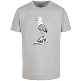 MT Men Men's T-shirt Seagull Sneakers - grey