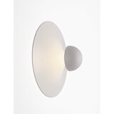 Nova Luce Bela aluminijasta LED stenska svetilka Edem – | Shoptok.si