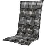 Madison Jastuk za stolicu Patchy grey (123 x 50 x 7 cm, Tamno siva) | shoptok.hr