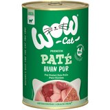 WOW Cat Varčno pakiranje Adult 12 x 400 g - Piščanec Cene