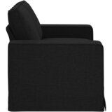 SOFA Crna 162 x 80 x 82 cm tkanina | shoptok.hr