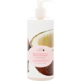 100% Pure Honey & virgin coconut krepilen balzam za lase - 390 ml