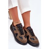 Daniel Lopez Just Dare BIG STAR SHOES Leather Women's Platform Sneakers Big Star By Daniel Lopez | Shoptok.si
