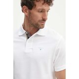 Barbour Pamučna polo majica Tartan Pique Polo boja: bijela, s aplikacijom, MML0012 | shoptok.hr