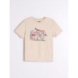 Sinsay Majica s printom | shoptok.hr