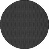  Čajni stolić crni 68 x 68 x 30 cm od poliratana | shoptok.hr