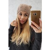 Kesi Cap with fleece Rabbid K237 light beige | shoptok.hr