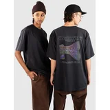 Trouttail T-shirt vintage black