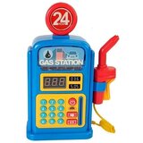 Lean_Toys Bencinska črpalka z avtomobili, lučmi, zvokom | Shoptok.si