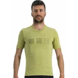 SPORTFUL GIARA TEE Muška biciklistička majica, svijetlo zelena, veličina