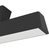 Eglo plafonjera Simolaris-Z 99601, LED 16 W RGB, 47 cm, crna/bijela | shoptok.hr