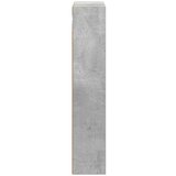  Kopalna stenska omarica s polico Beton Siva 40 x 14 x 70 cm, (5000233292) | Shoptok.si