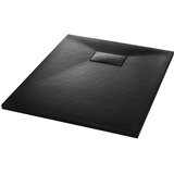  Kada za tuš SMC crna 90 x 70 cm | shoptok.hr