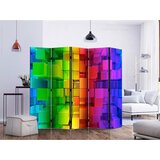 Artgeist Paravan Colour Jigsaw I, 5-Delni, Dvostranski | Shoptok.si