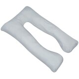 vidaXL Jastuk za Trudnice 90x145 cm Sivi | shoptok.hr