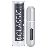 Travalo Classic polnilno razpršilo za parfum uniseks Silver 5 ml | Shoptok.si