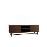 Hanah home wood TV polica, Braon