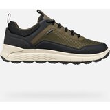 Geox Khaki men's sneakers Spherica 4X4 B ABX - Men's | shoptok.hr