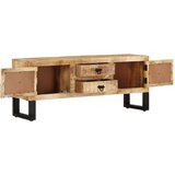 TV ormarić 110 x 30 x 45 cm od grubog drva manga | Eponuda.com