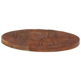 Stolna Mizna plošča Ø 50x3,8 cm okrogla trden predelan les, (21412348) | Shoptok.si
