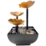 sobna fontana 14x14x22cm L14GOLD