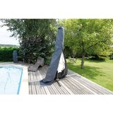 Maison Chic Prevleka za zunanjo pohištvo - Zaščitno pokrivalo za ravne senčnike 202x42x27 cm, (21795067) Cene