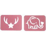 Beauty Set Nail Polish Loose Glitter Stencils | shoptok.hr