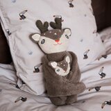 OYOY Mini Svetlo siva bombažna otroška posteljnina za otroško posteljico 70x100 cm Toucan – | Shoptok.si